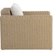Tibi Natural / Louis Cream Outdoor Lounge Chair